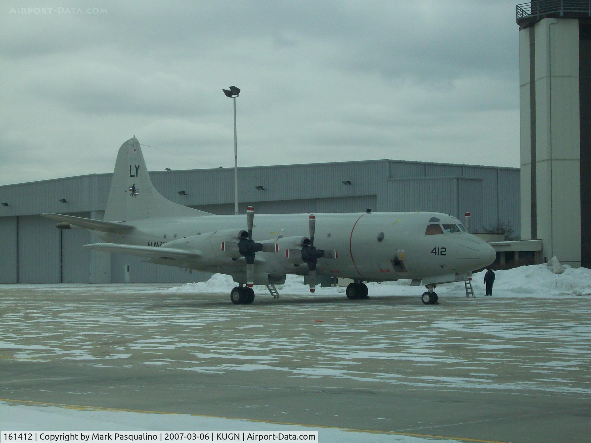 161412, 1982 Lockheed P-3C Orion C/N 285A-5751, P-3C