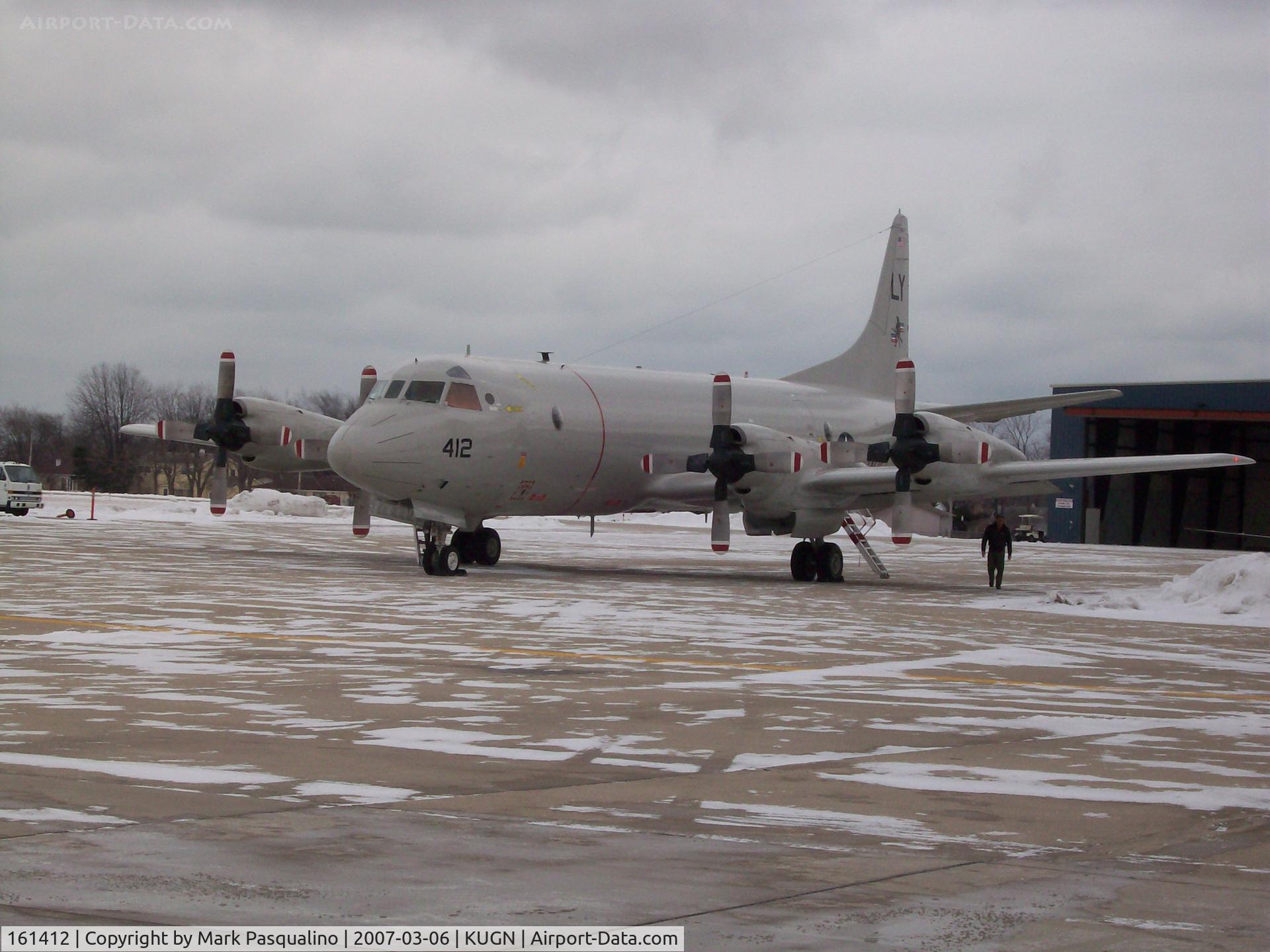161412, 1982 Lockheed P-3C Orion C/N 285A-5751, P-3C