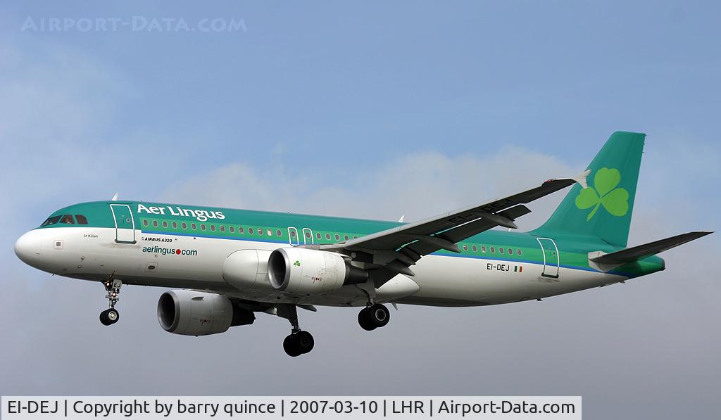 EI-DEJ, 2005 Airbus A320-214 C/N 2364, A-320 AER LINGUS