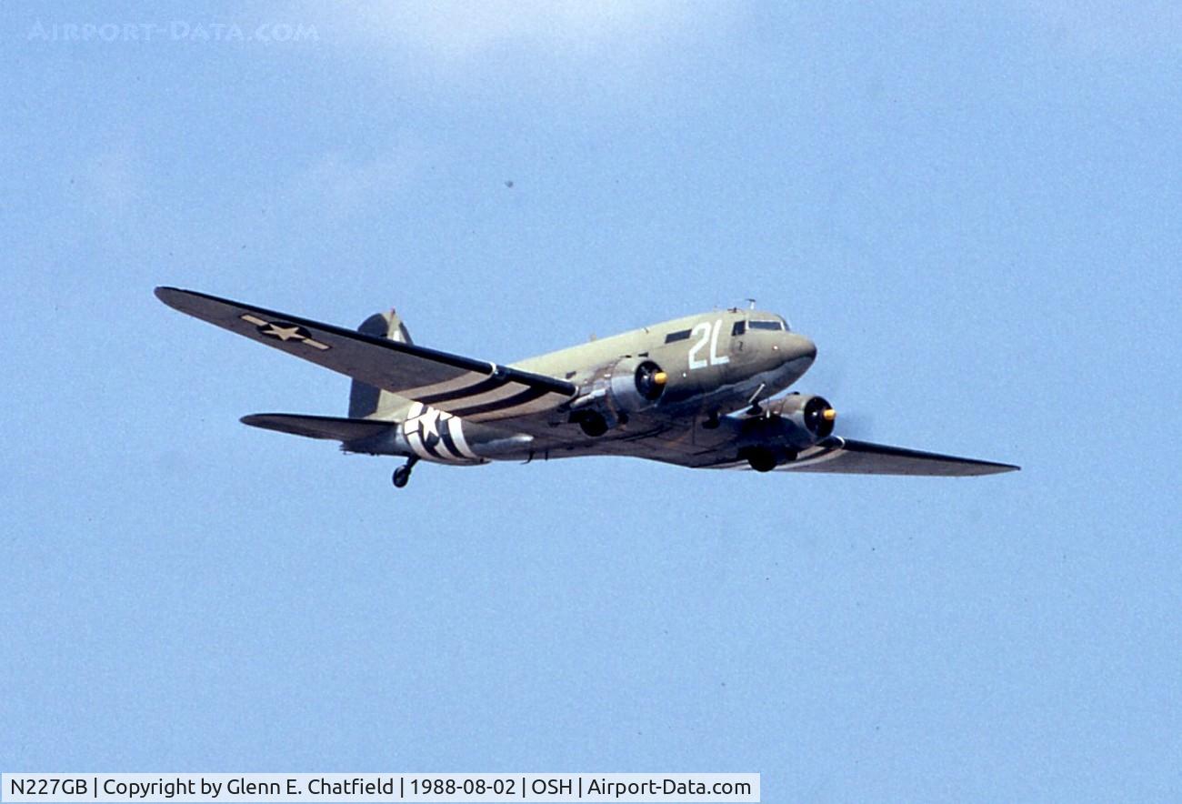 N227GB, 1945 Douglas DC-3C C/N 16597, R4D-6 99854