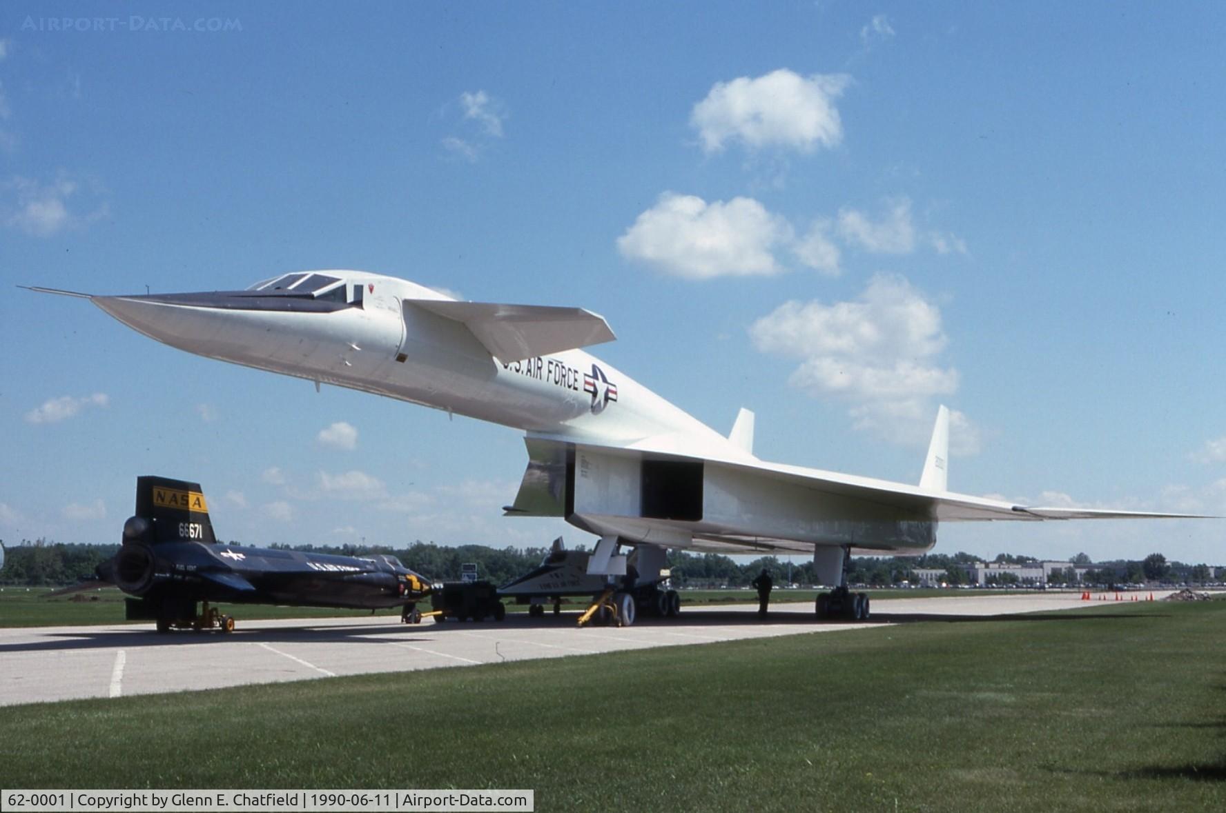 62-0001, 1964 North American XB-70A Valkyrie C/N 278-1, XB-70 at the Air Force Museum