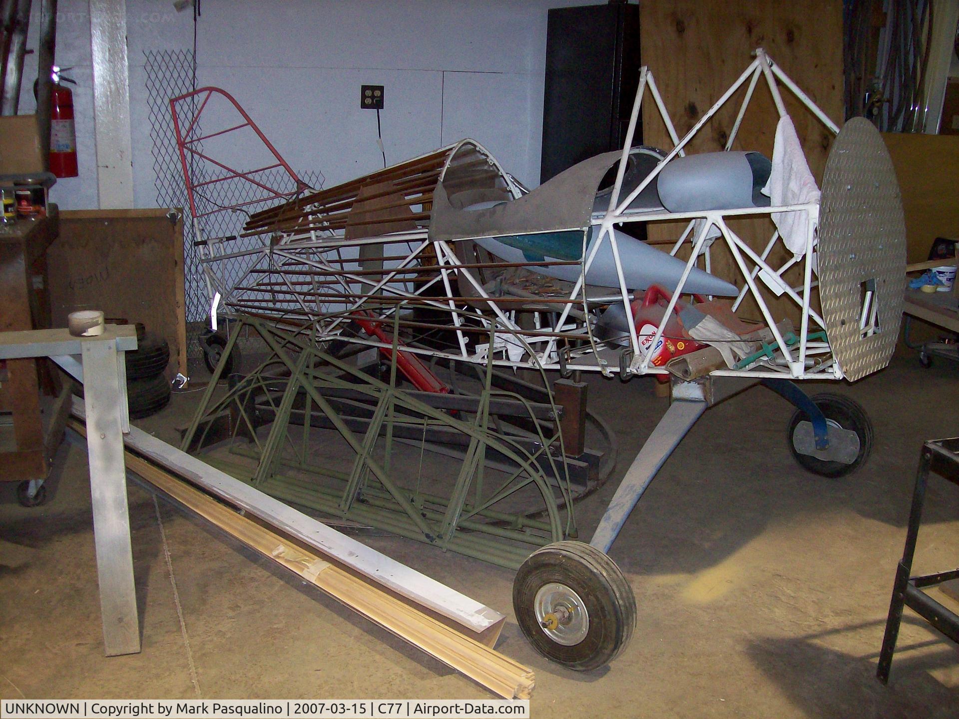 UNKNOWN, Miscellaneous Various C/N unknown, Smith Miniplane