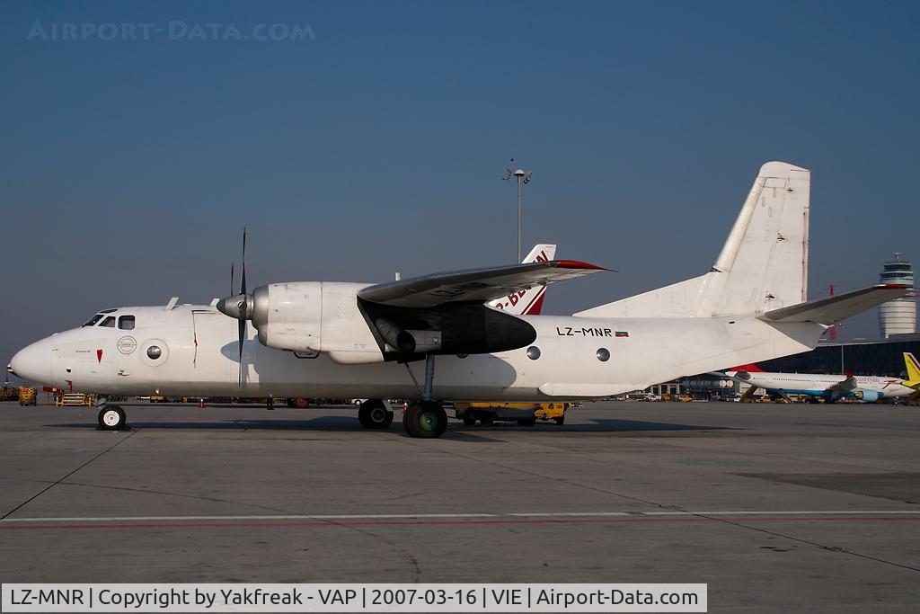 LZ-MNR, Antonov An-26 C/N 1309, Scorpion Air Antonov 26
