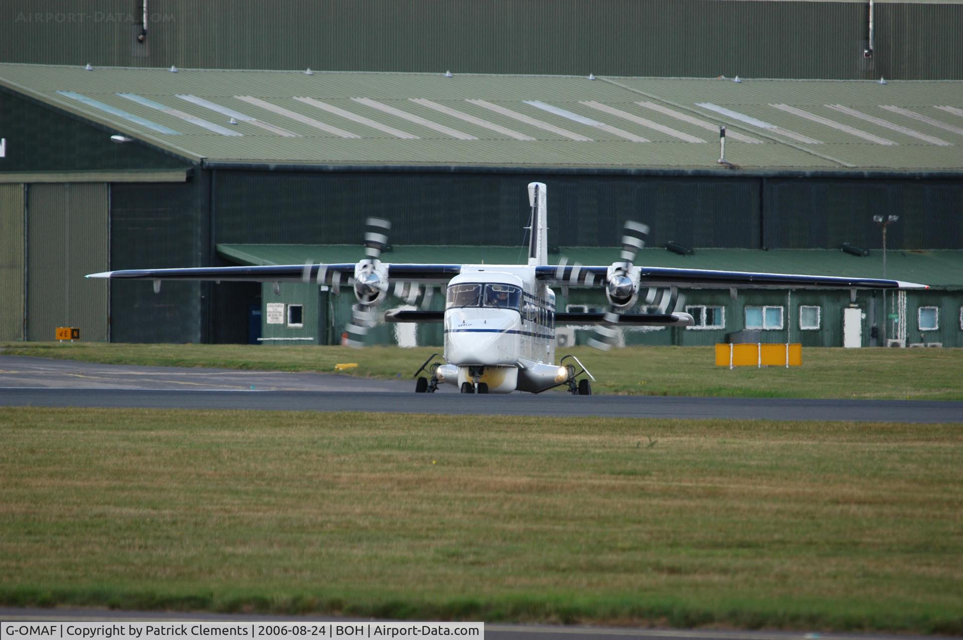 G-OMAF, 1986 Dornier 228-202K C/N 8112, DORNIER 228-200