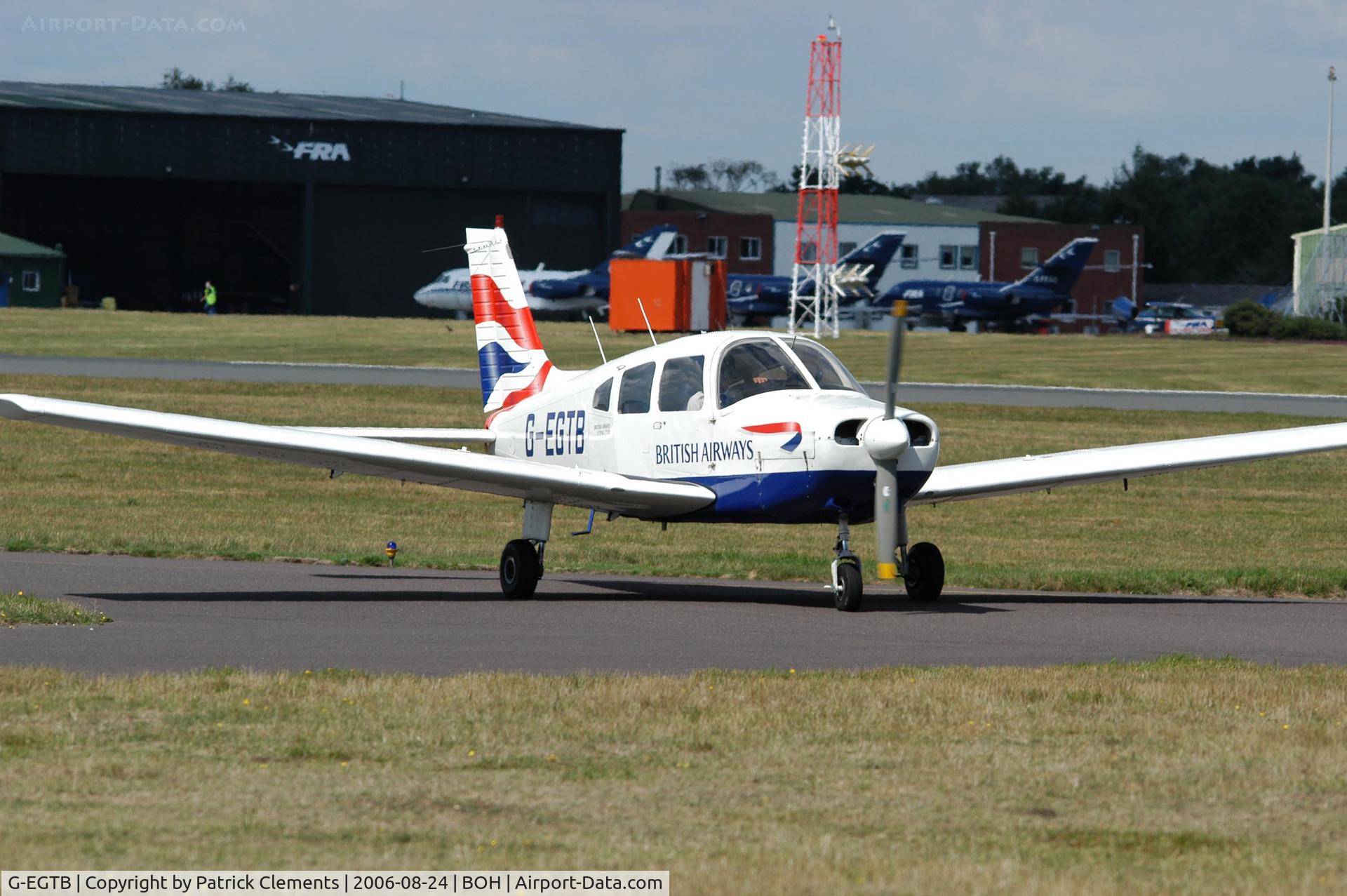 G-EGTB, 1978 Piper PA-28-161 Cherokee Warrior II C/N 28-7816074, PIPER WARRIOR II
