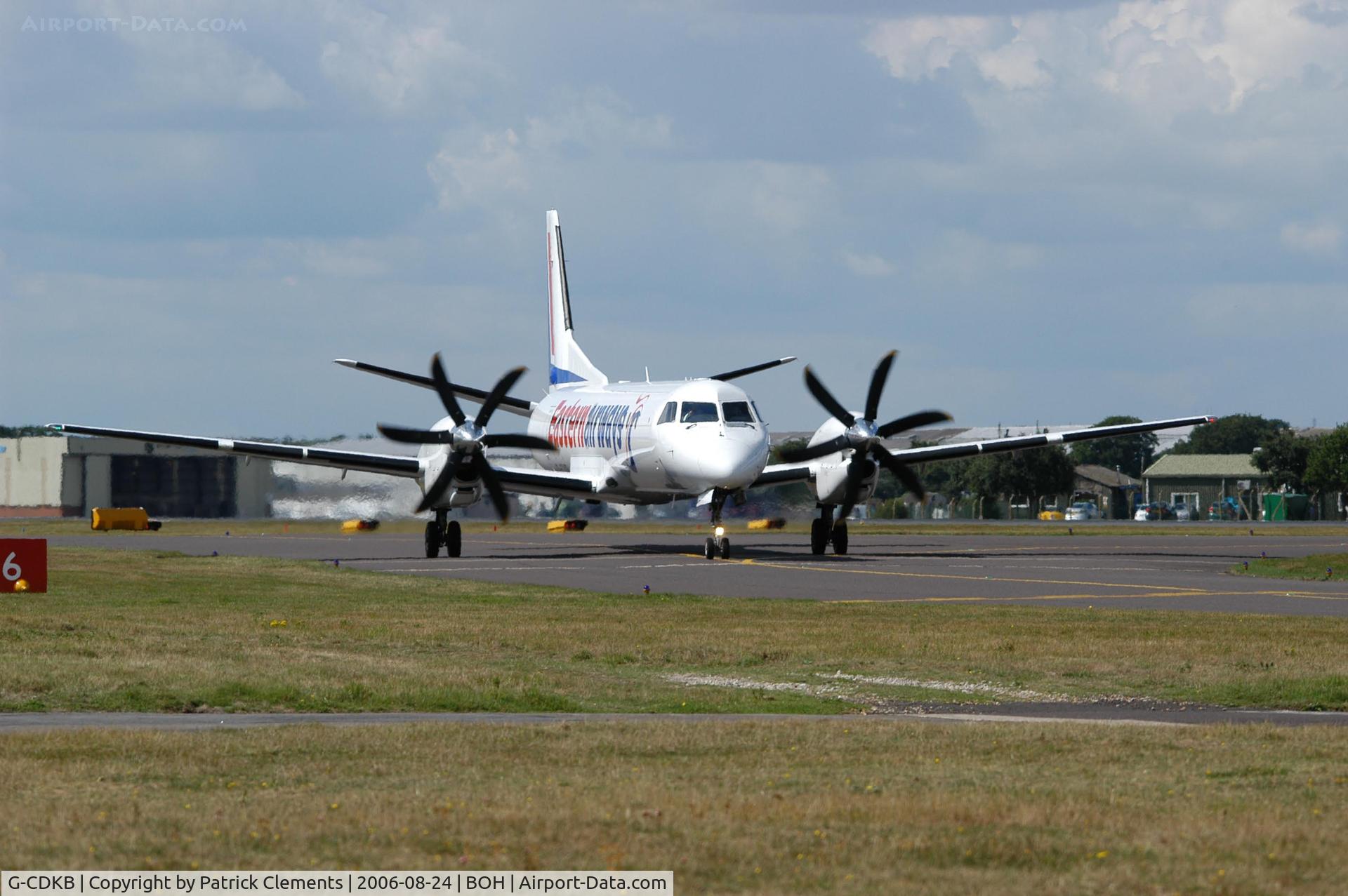 G-CDKB, 1996 Saab 2000 C/N 2000-032, EASTERN AIRWAYS SAAB 2000