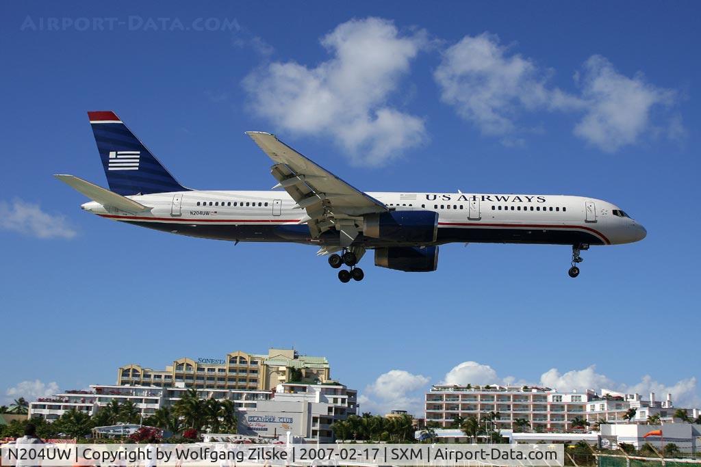 N204UW, 2000 Boeing 757-23N C/N 30886, visitor