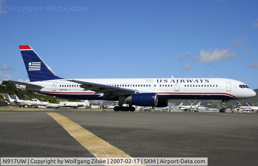 N917UW, 1982 Boeing 757-225 C/N 22193, visitor