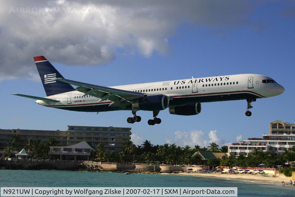 N921UW, 1983 Boeing 757-225 C/N 22201, visitor