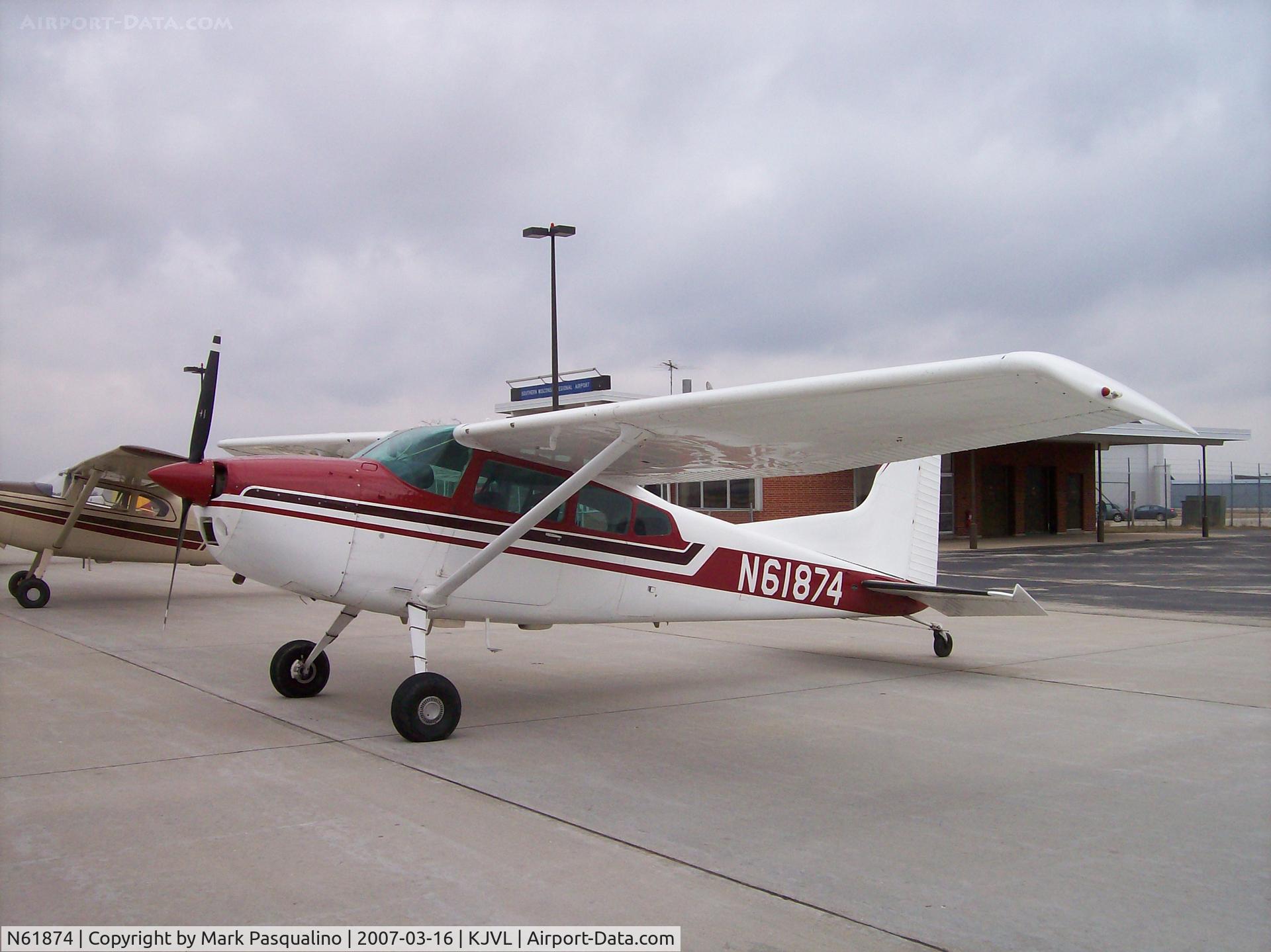 N61874, 1977 Cessna 180K Skywagon C/N 18052809, Cessna 180