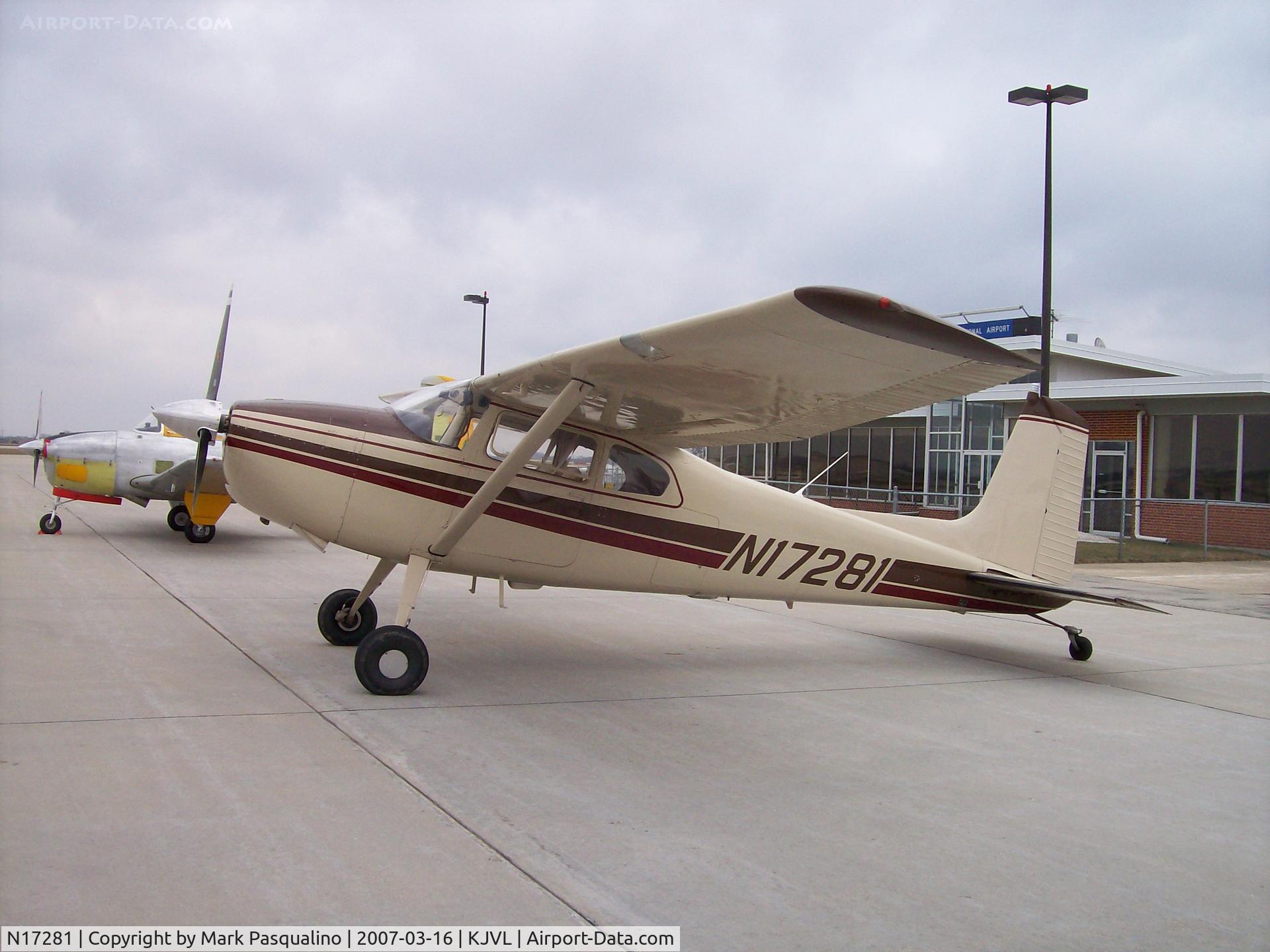 N17281, 1960 Cessna 180C C/N 50774, Cessna 180