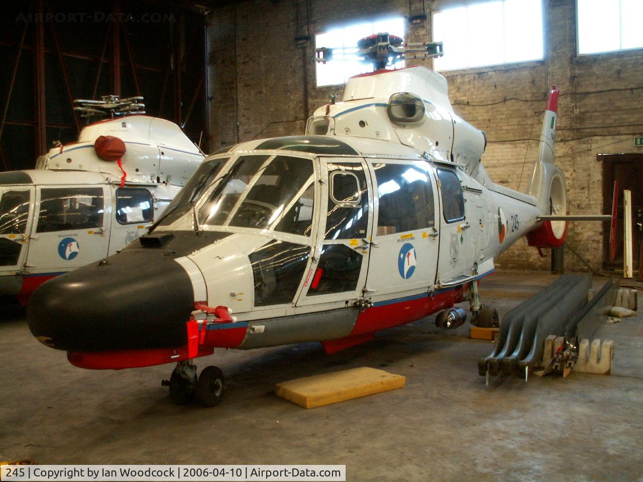 245, 1986 Aerospatiale SA-365F Dauphin C/N 6168, SA 365F Dauphin/Baldonnel