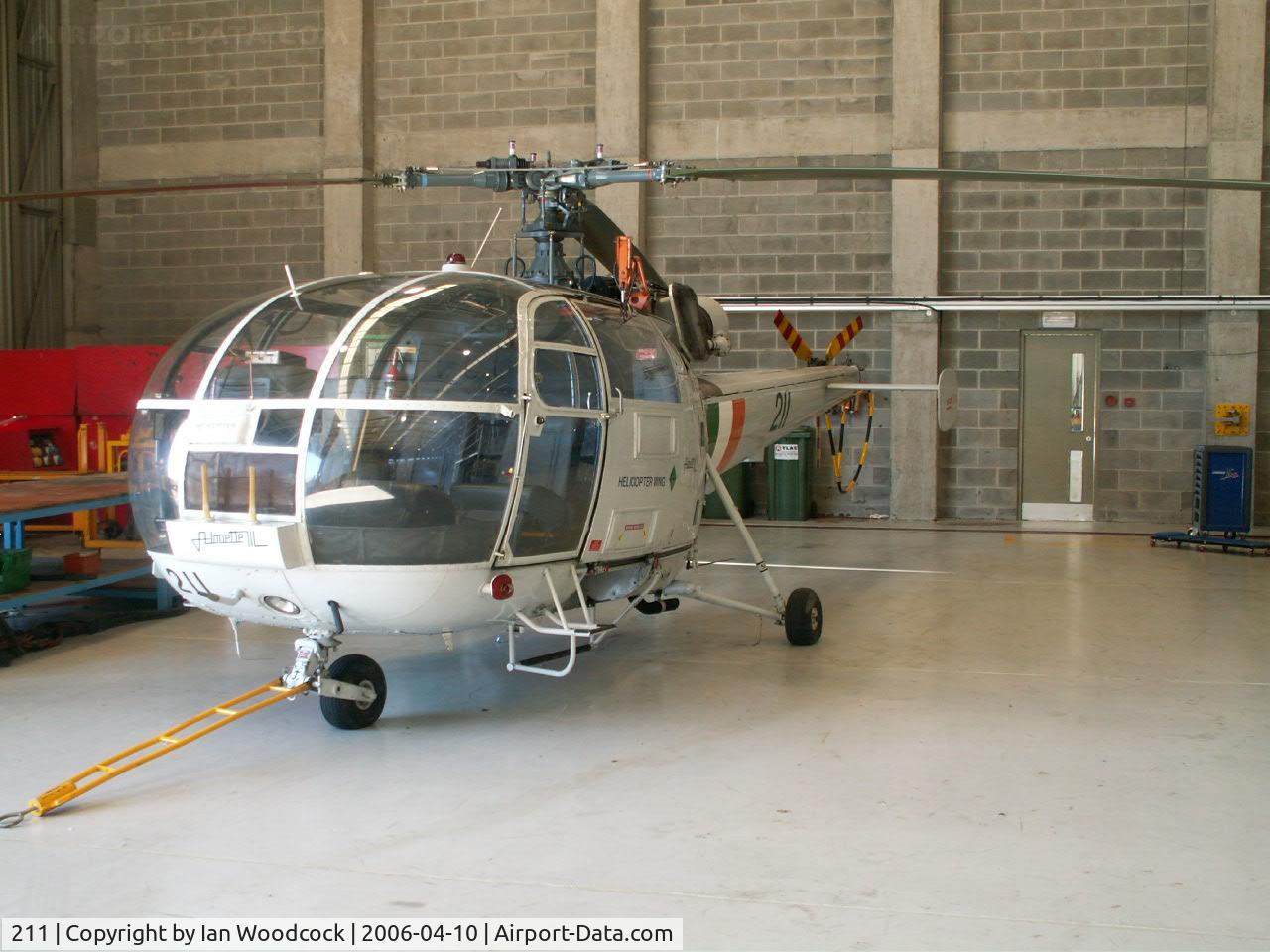 211, Aérospatiale SA-316B Alouette III C/N 1983, SA 316B Alouette III/Baldonnel