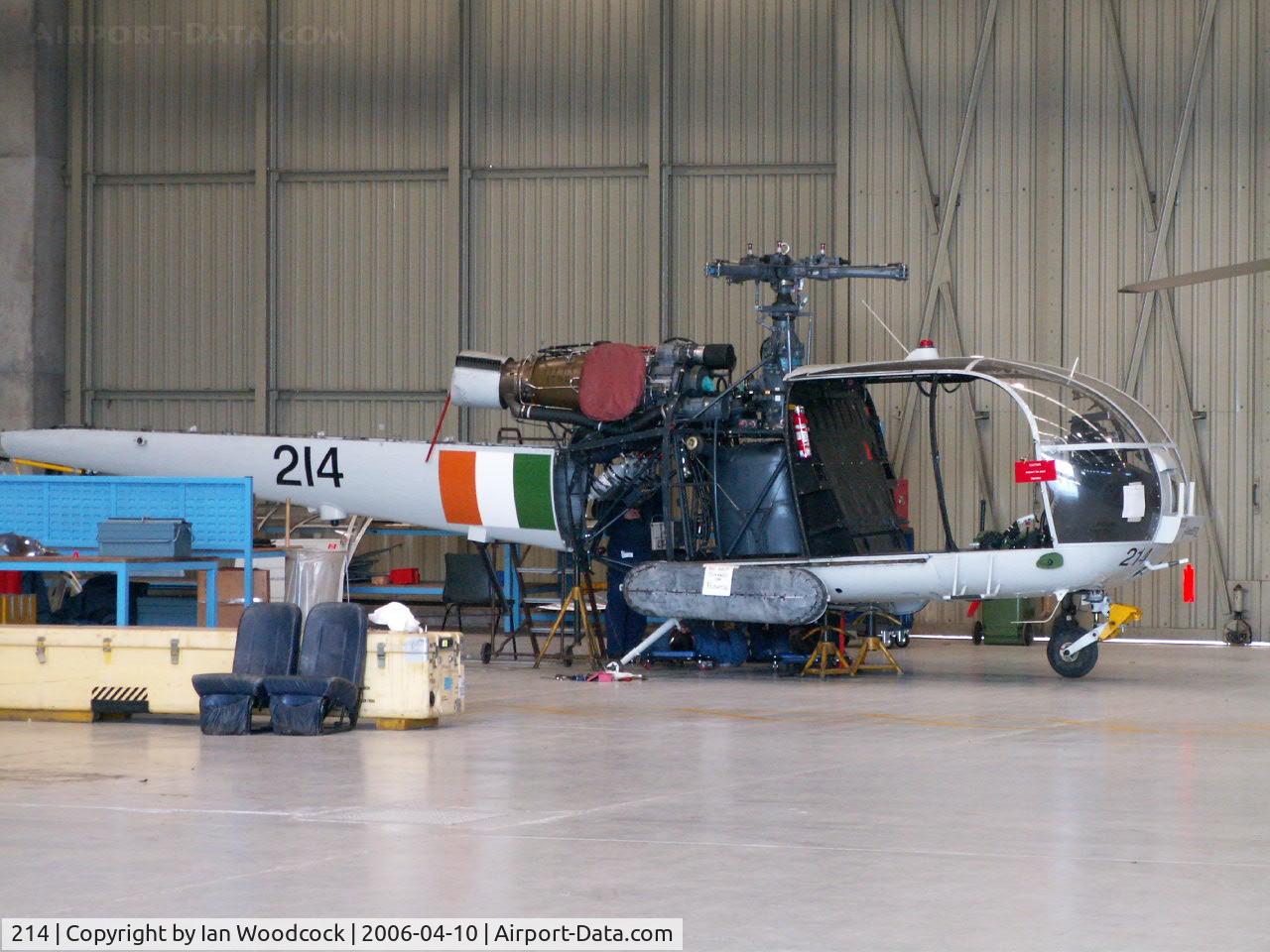 214, Aérospatiale SA-316B Alouette III C/N 2122, SA 316B Alouette III/Baldonnel