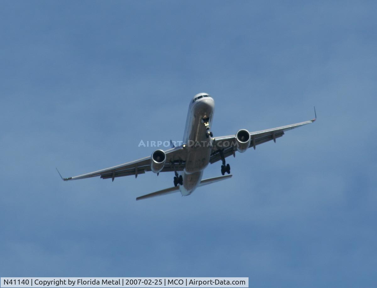 N41140, 2000 Boeing 757-224 C/N 30353, Continental