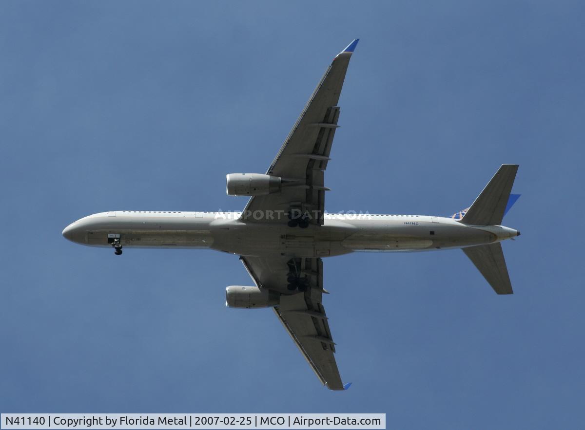 N41140, 2000 Boeing 757-224 C/N 30353, Continental