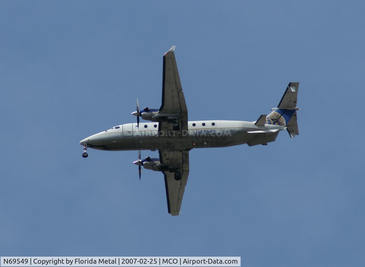 N69549, 1996 Beech 1900D C/N UE-194, Continental Connect
