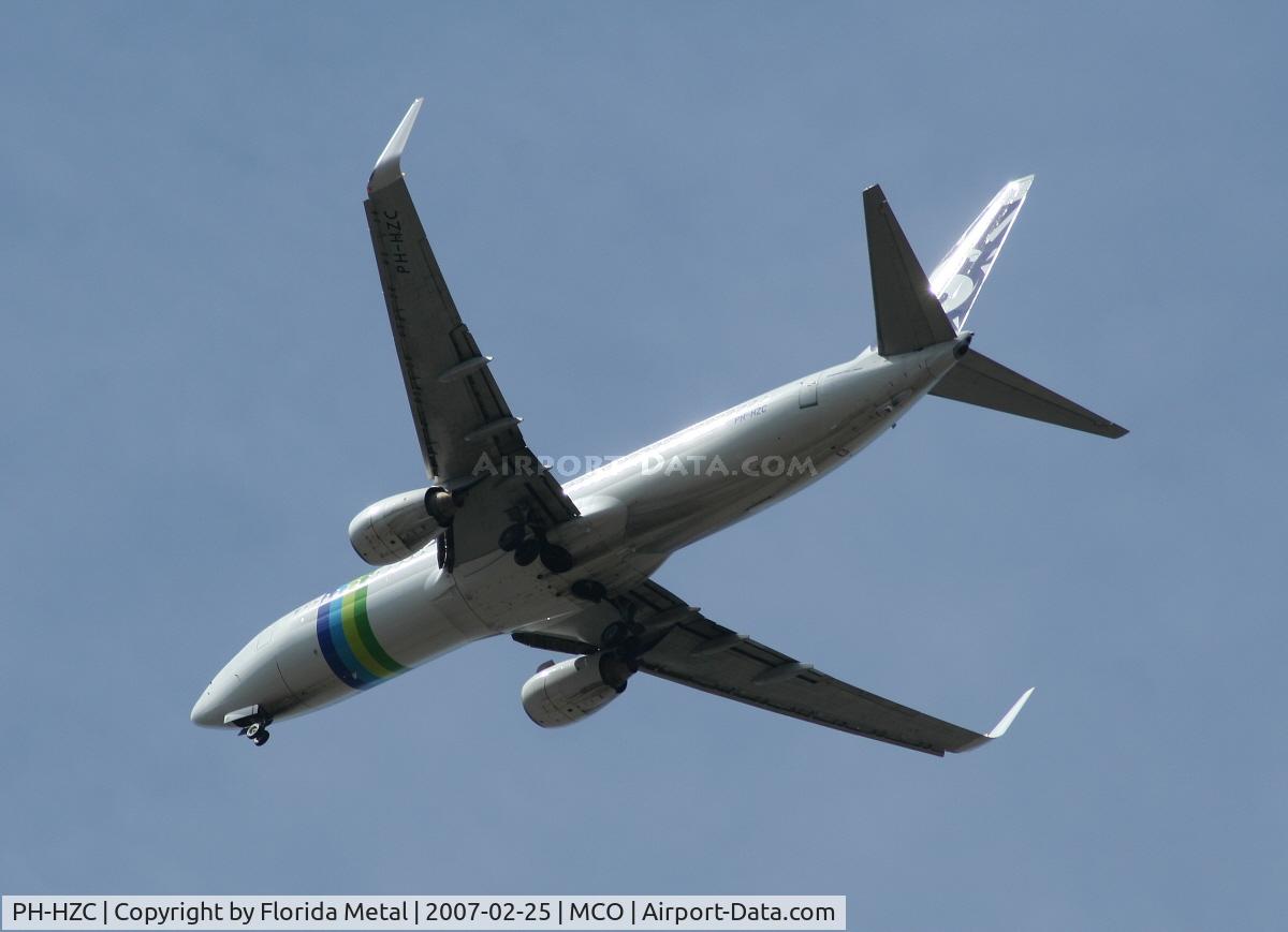 PH-HZC, 1998 Boeing 737-8K2 C/N 28375, Sun Country