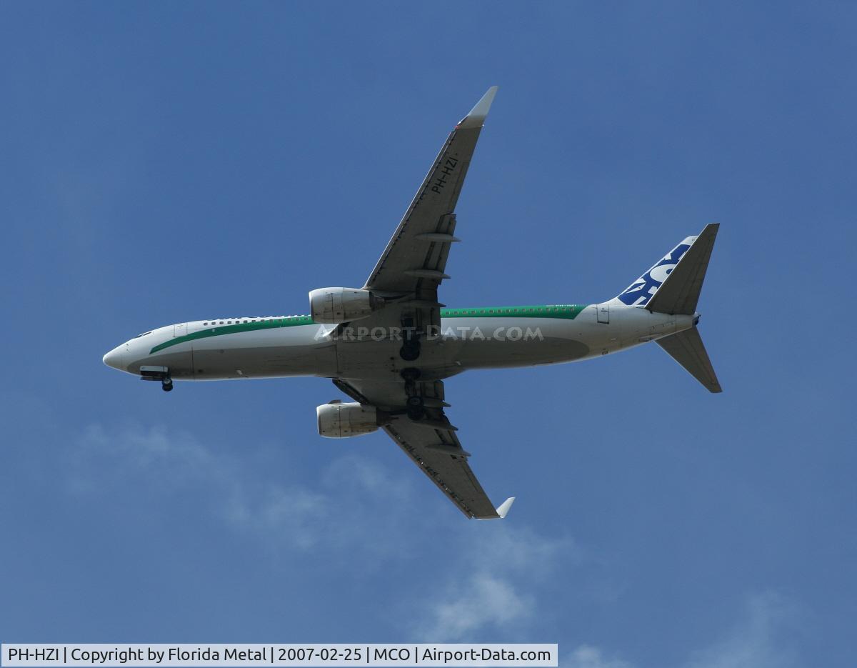 PH-HZI, 2000 Boeing 737-8K2 C/N 28380, Sun Country