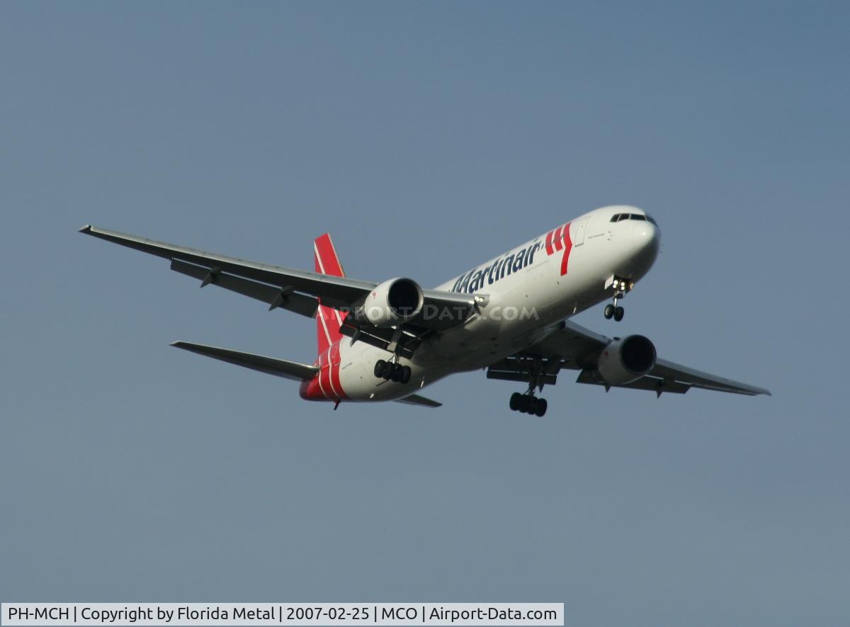 PH-MCH, 1990 Boeing 767-31A/ER C/N 24429, Martinair