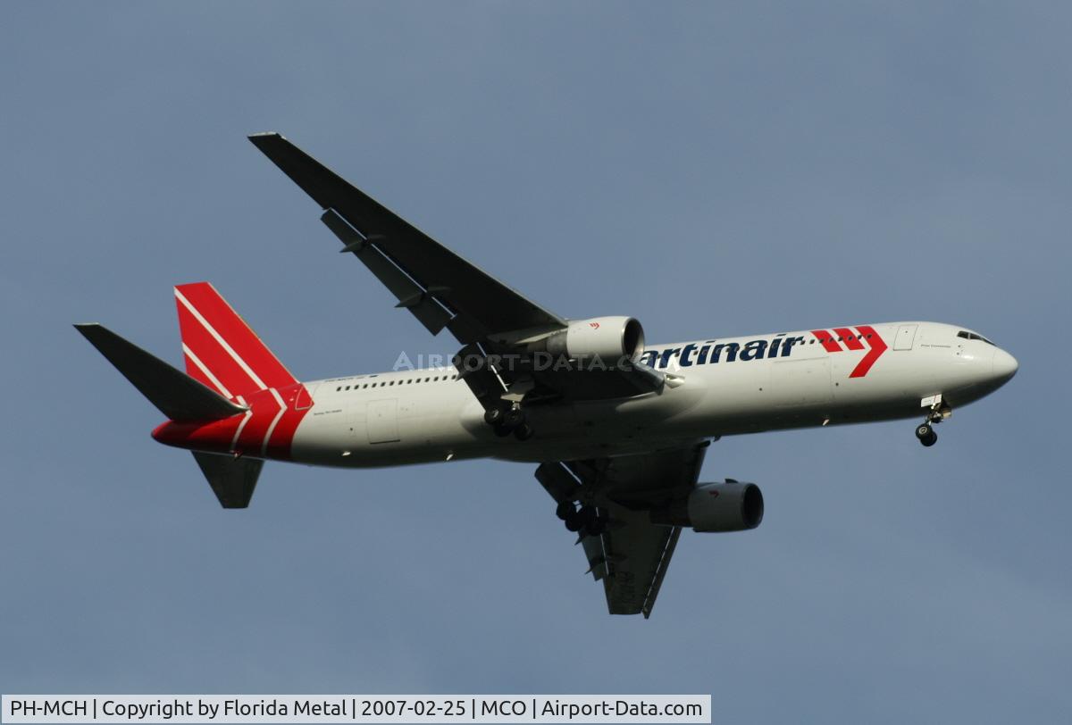 PH-MCH, 1990 Boeing 767-31A/ER C/N 24429, Martinair