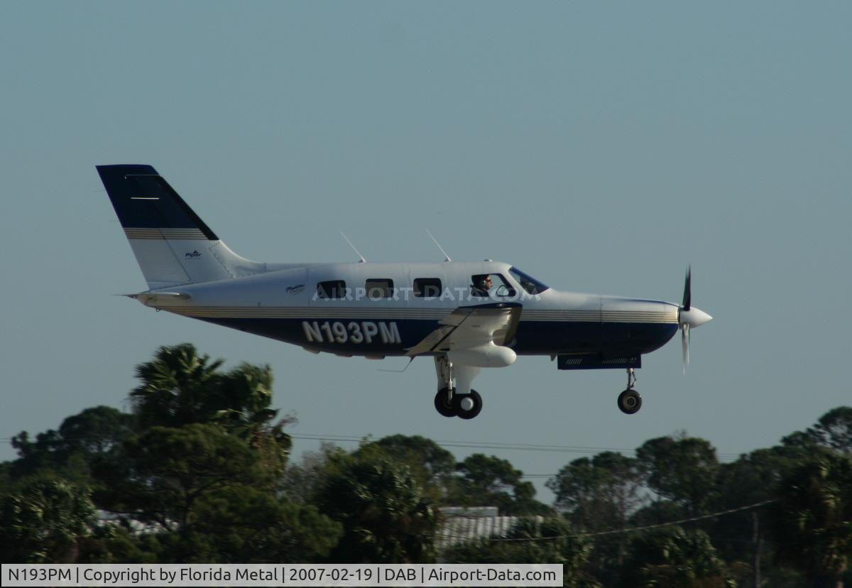 N193PM, 1993 Piper PA-46-350P Malibu Mirage C/N 4622143, Malibu