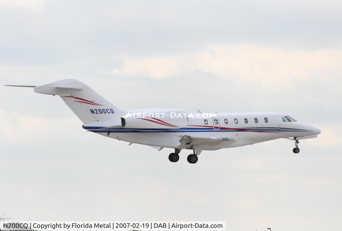 N200CQ, 2005 Cessna 750 Citation X C/N 750-0245, C750