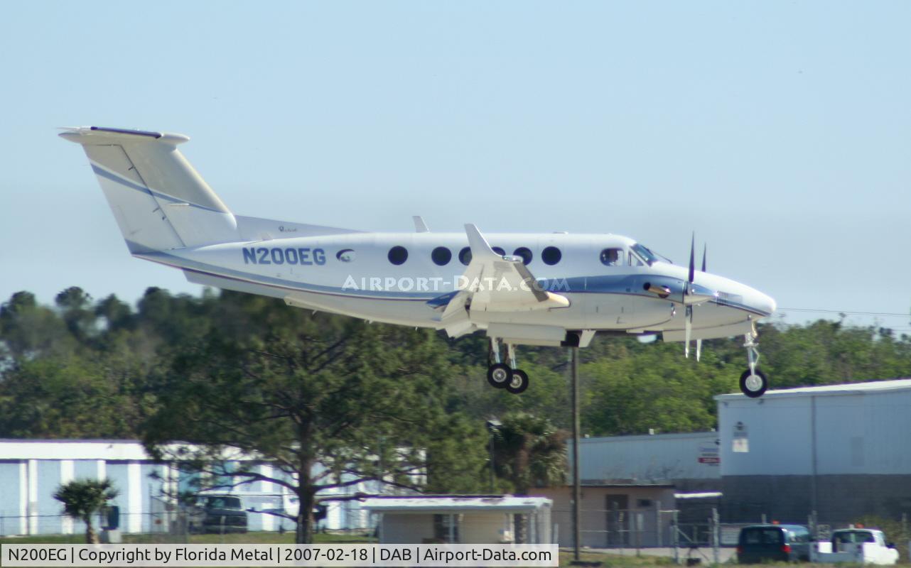 N200EG, 1995 Beech B200 King Air C/N BB-1501, Beech 200