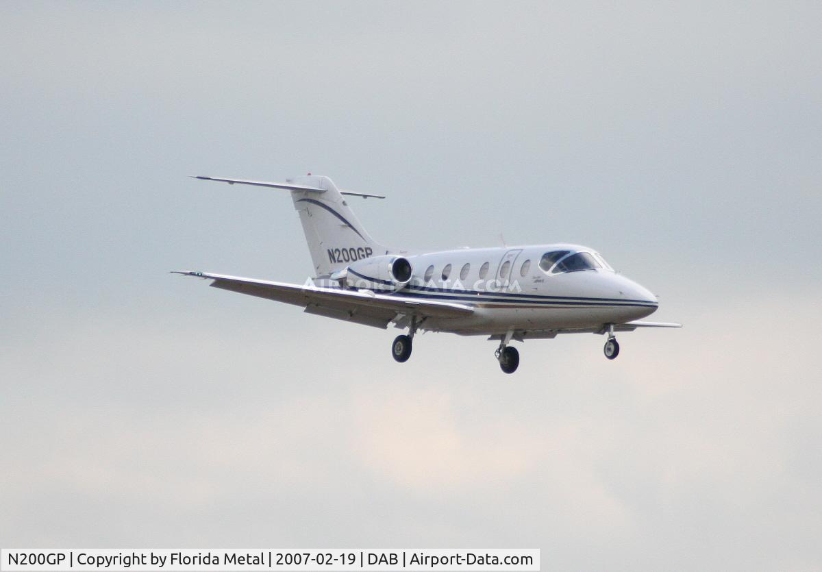 N200GP, 1997 Raytheon Aircraft Company 400A C/N RK-172, Beech 400A