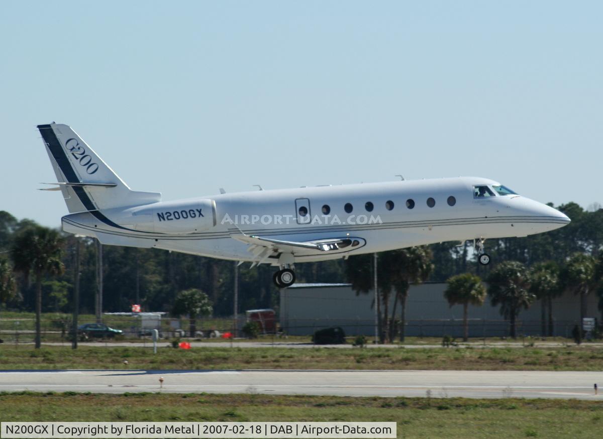 N200GX, 2006 Israel Aircraft Industries Gulfstream 200 C/N 133, G200
