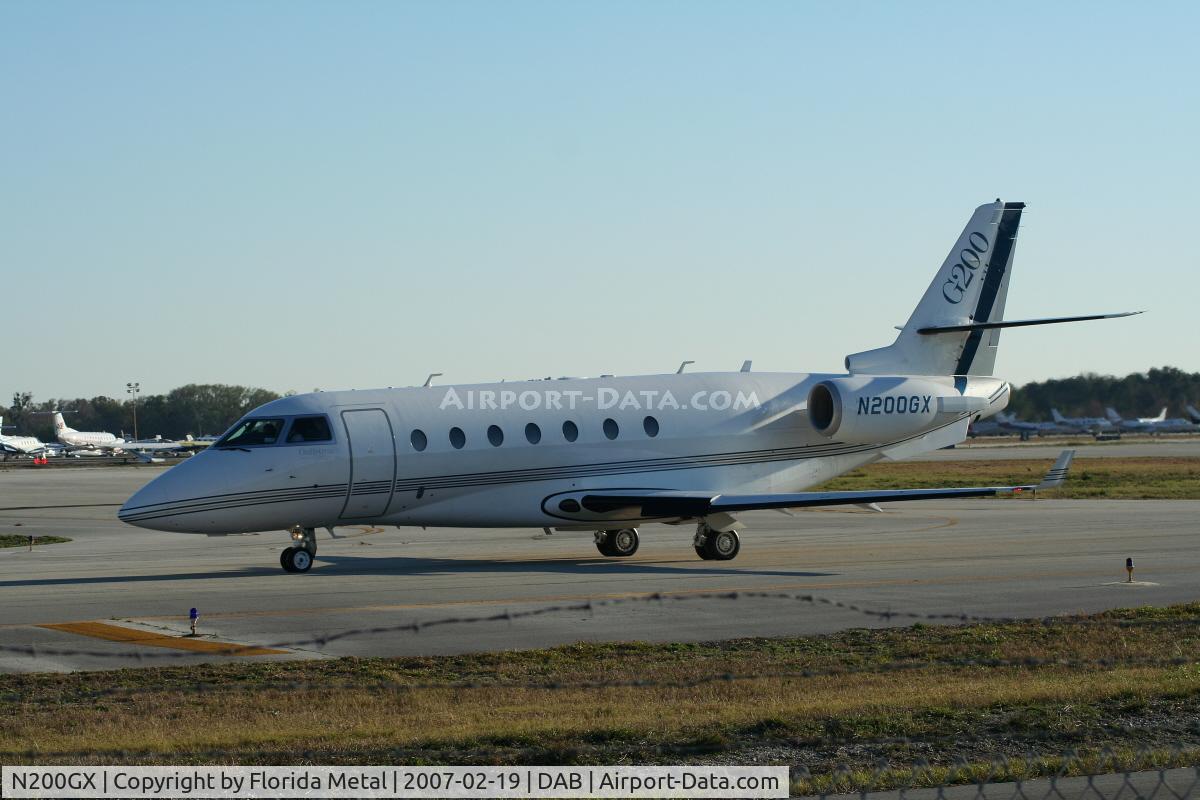 N200GX, 2006 Israel Aircraft Industries Gulfstream 200 C/N 133, G200