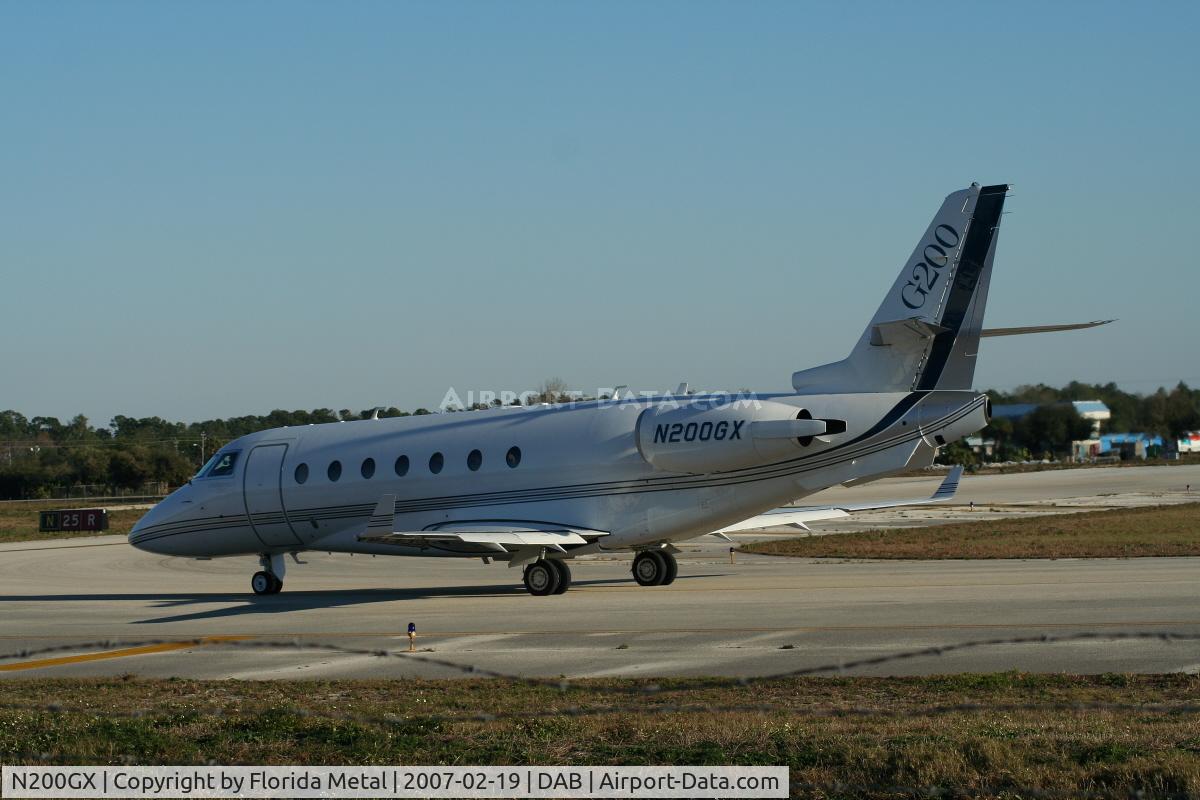 N200GX, 2006 Israel Aircraft Industries Gulfstream 200 C/N 133, G200