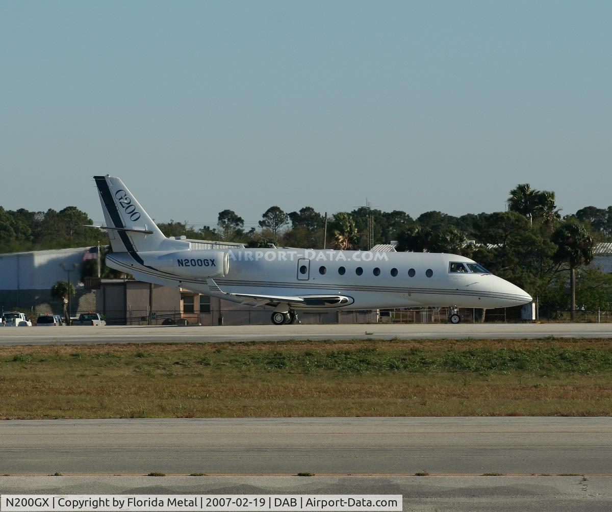N200GX, 2006 Israel Aircraft Industries Gulfstream 200 C/N 133, G200