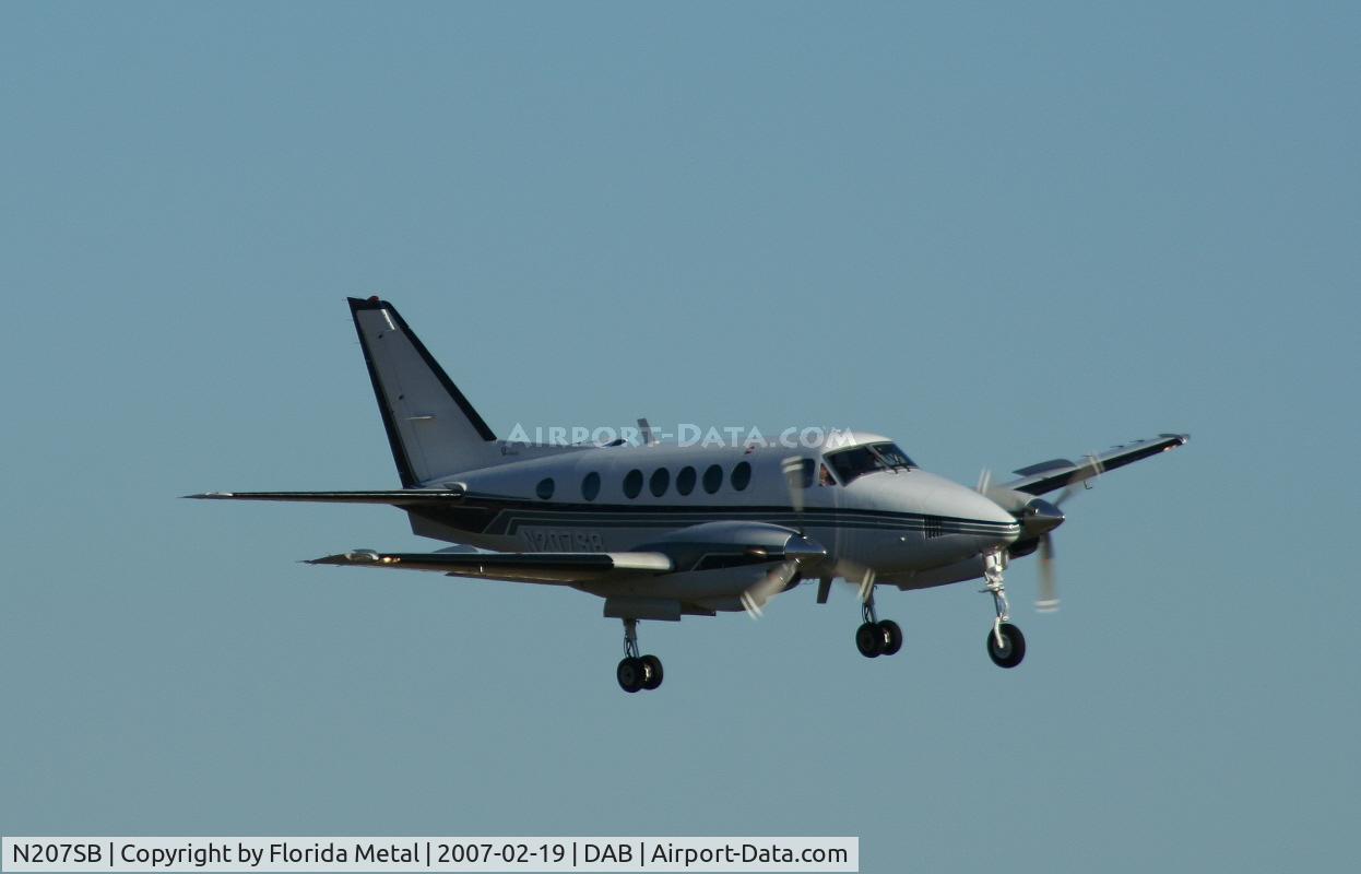 N207SB, 1970 Beech 100 King Air C/N B-69, Ken Schrader