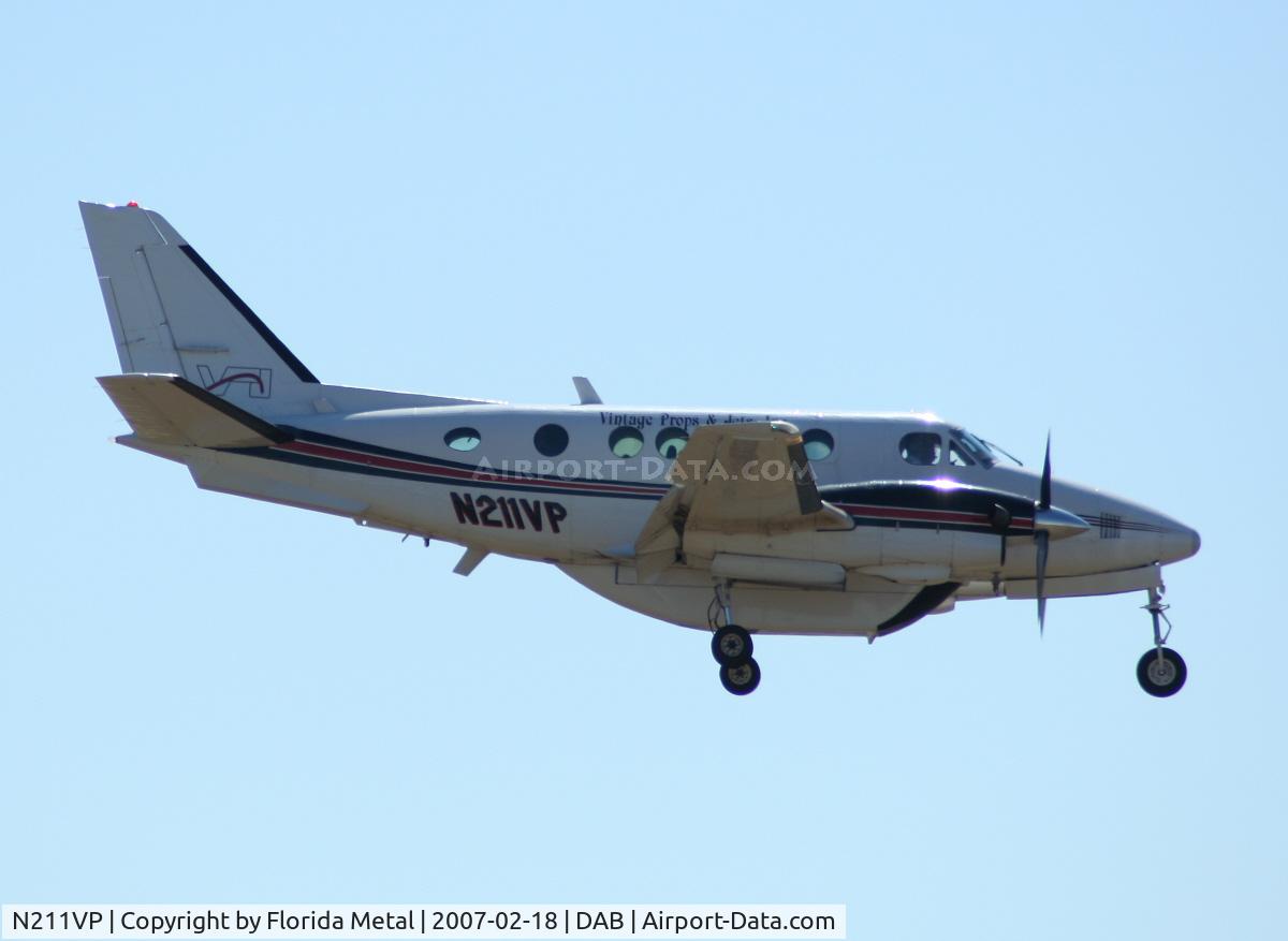 N211VP, 1969 Beech 100 King Air C/N B-2, Vintage Props
