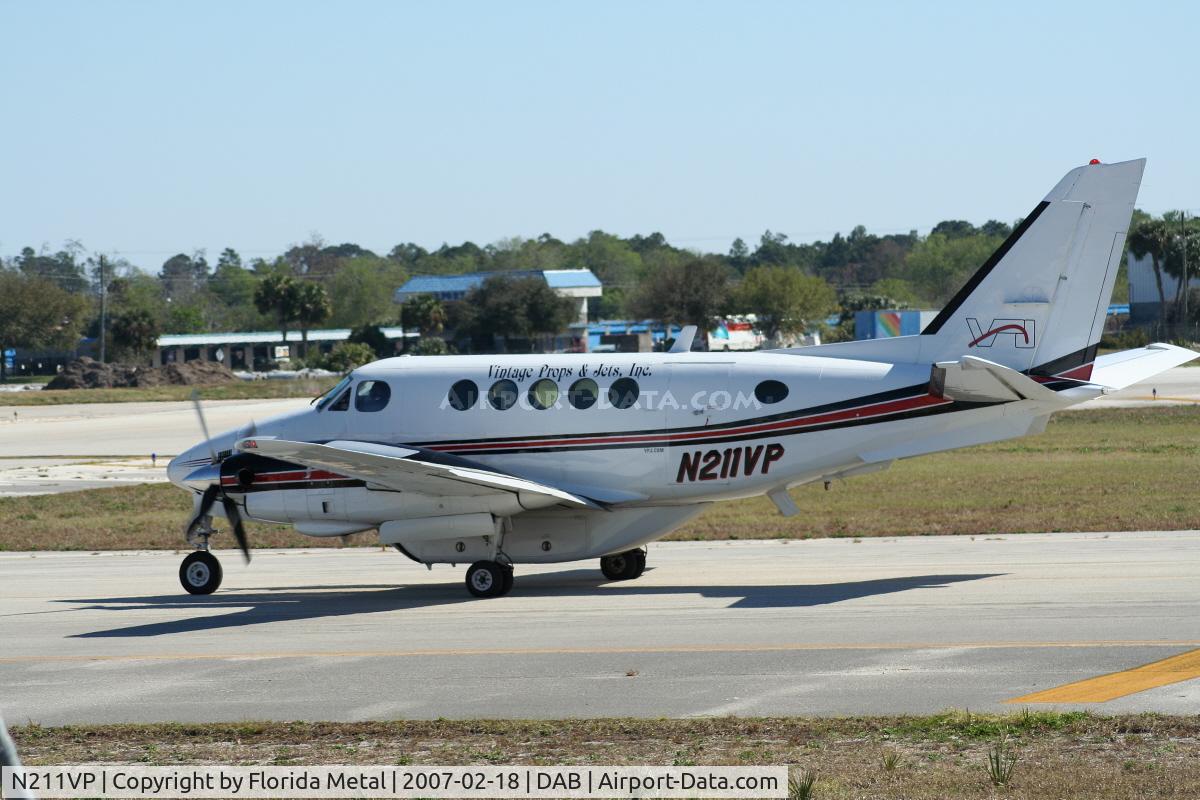N211VP, 1969 Beech 100 King Air C/N B-2, Vintage