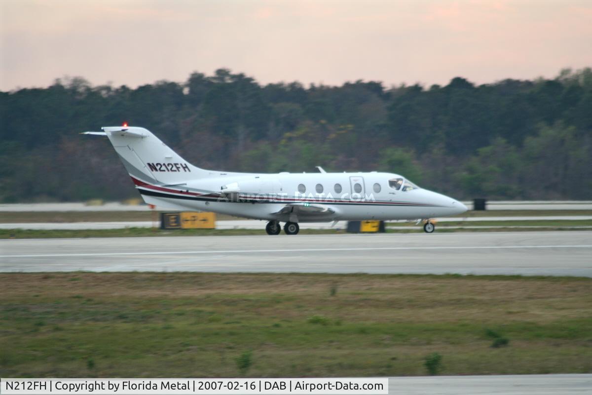 N212FH, 2005 Raytheon Beechjet 400A C/N RK-448, Beech 400