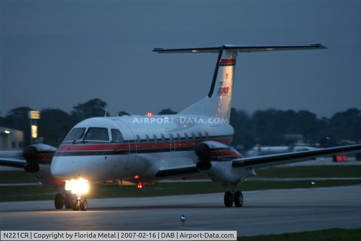N221CR, 1990 Embraer EMB-120ER Brasilia C/N 120171, Richard Childress Racing