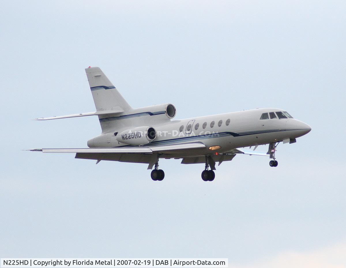 N225HD, 2001 Dassault Mystere Falcon 50 C/N 313, Falcon 50