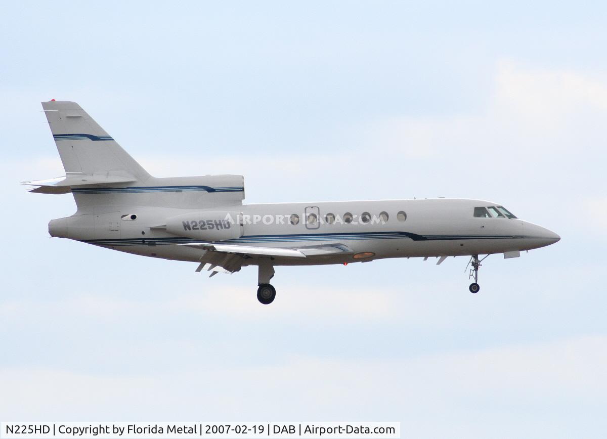 N225HD, 2001 Dassault Mystere Falcon 50 C/N 313, Falcon 50