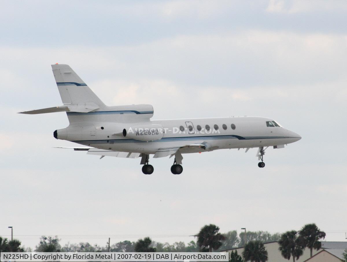 N225HD, 2001 Dassault Mystere Falcon 50 C/N 313, Falcon 50