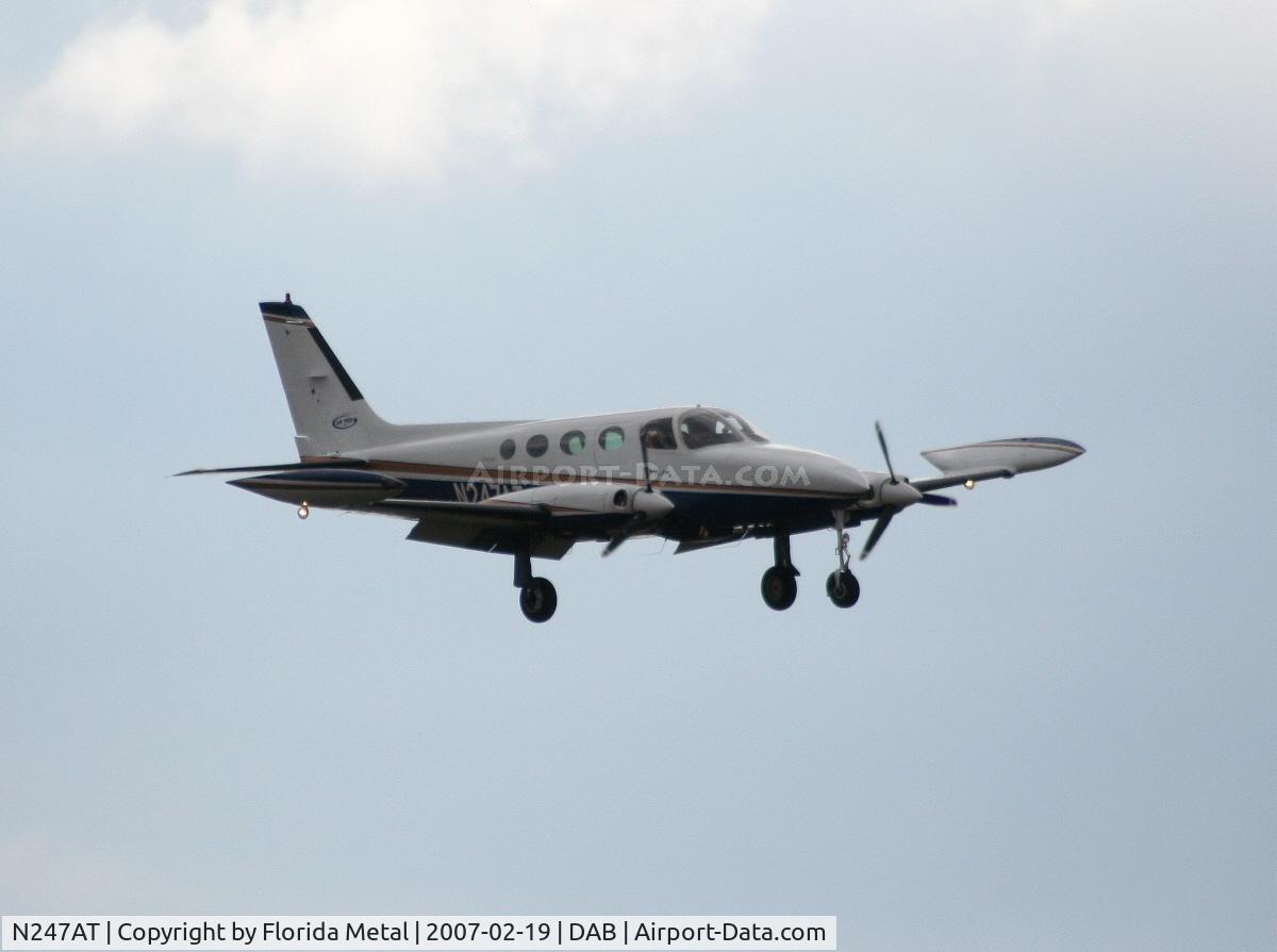 N247AT, 1973 Cessna 340 C/N 340-0214, Cessna 340