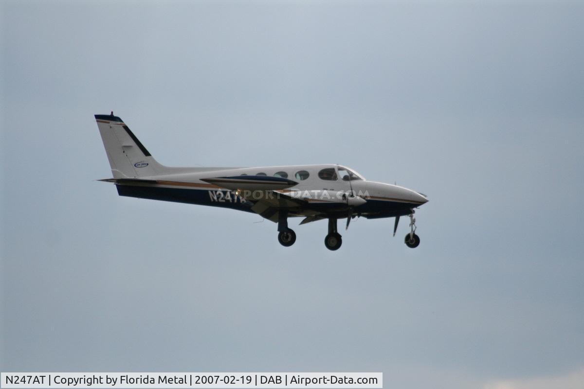 N247AT, 1973 Cessna 340 C/N 340-0214, Cessna 340