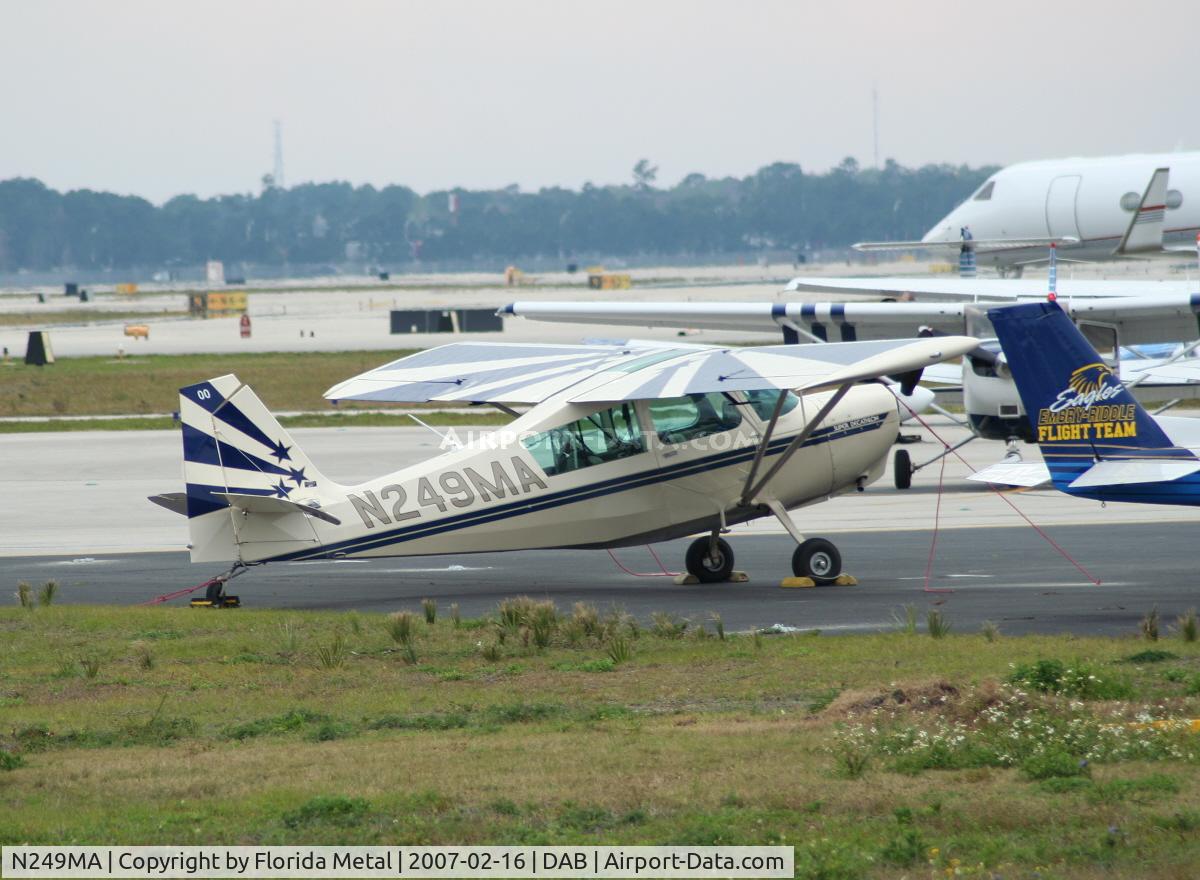 N249MA, 2004 American Champion 8KCAB Super Decathlon C/N 943-2004, ERAU