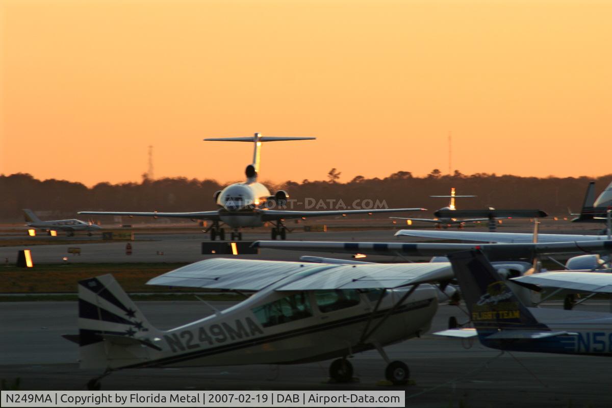 N249MA, 2004 American Champion 8KCAB Super Decathlon C/N 943-2004, ERAU