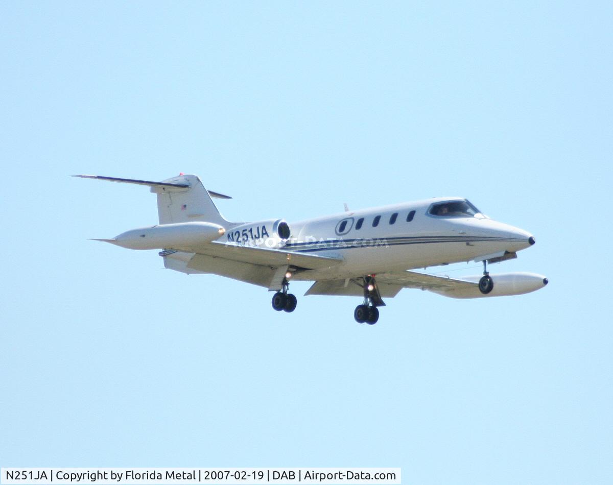N251JA, 1974 Gates Learjet 25B C/N 150, Lear 25B