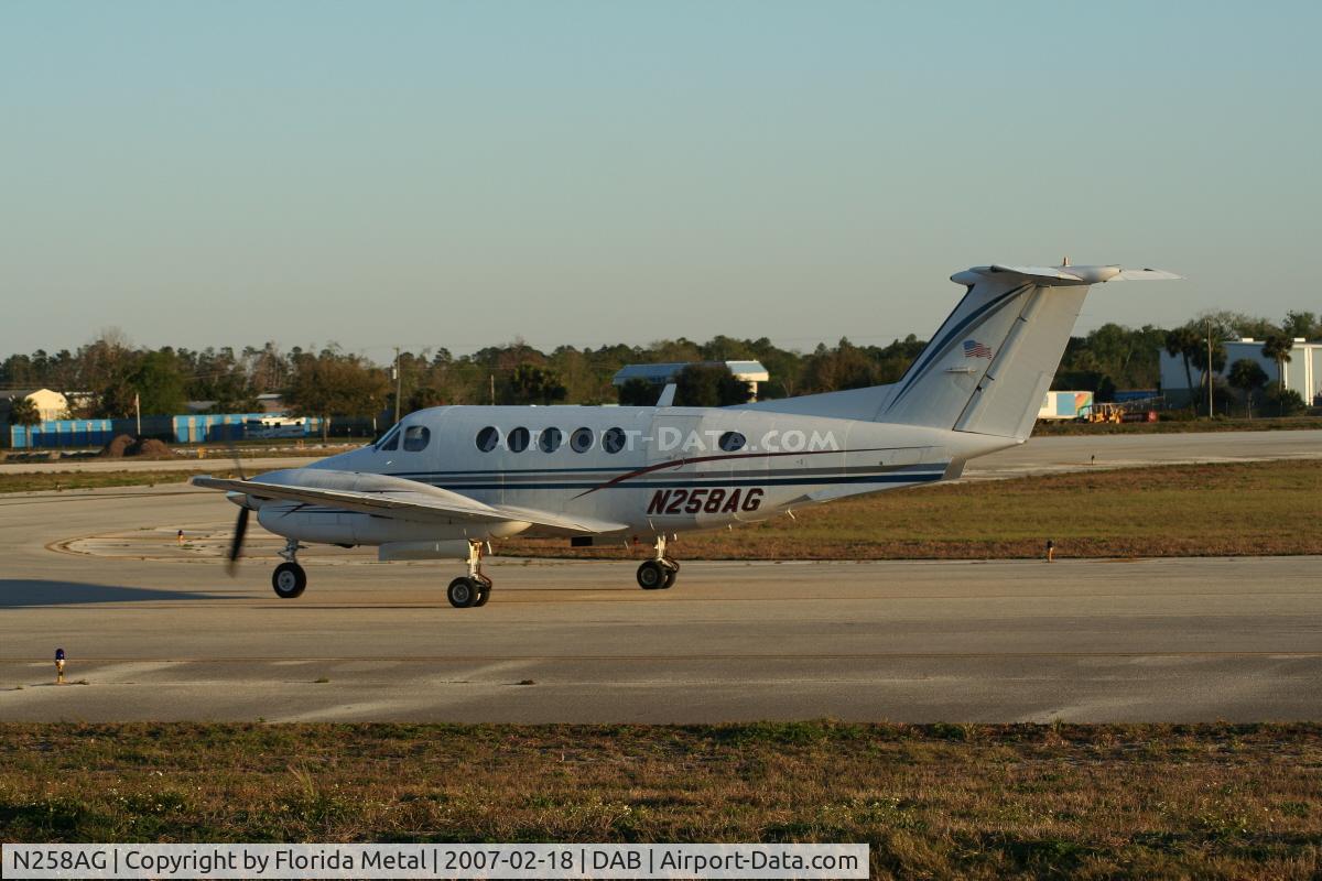 N258AG, 1978 Beech 200 Super King Air C/N BC-44, Beech 200