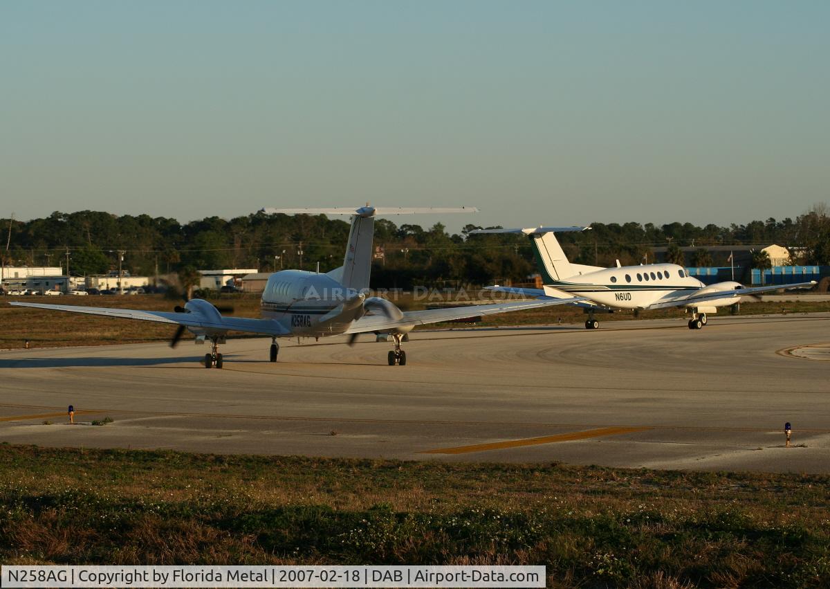 N258AG, 1978 Beech 200 Super King Air C/N BC-44, Beech 200
