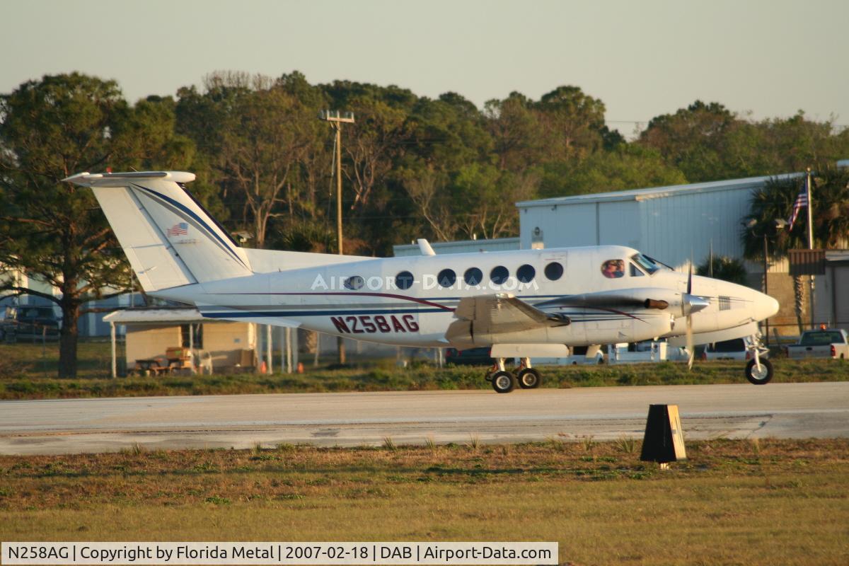 N258AG, 1978 Beech 200 Super King Air C/N BC-44, Beech 200