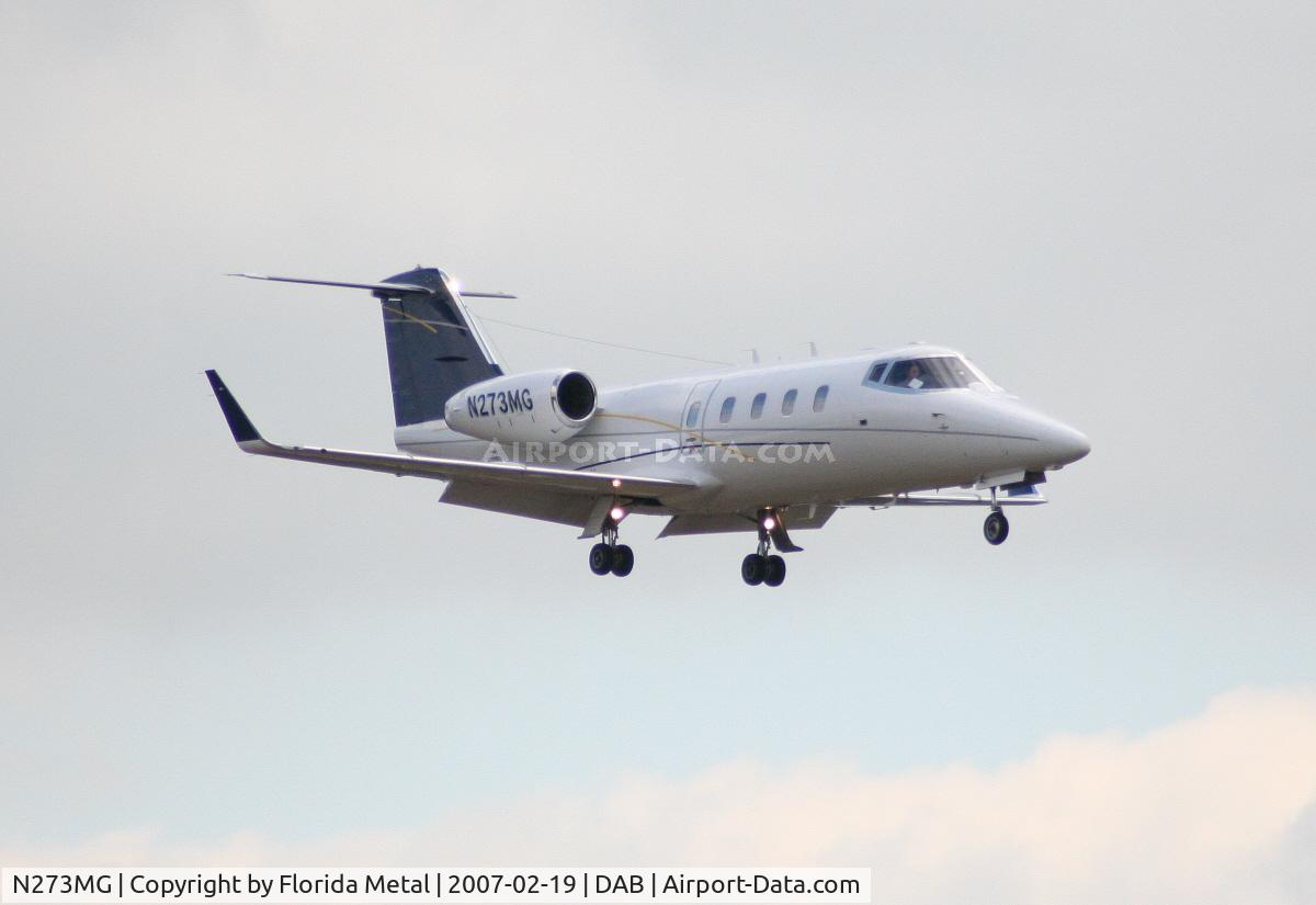 N273MG, Gates Learjet 55 C/N 119, Lear 55